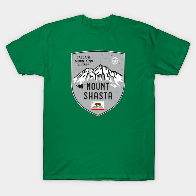 Emblem Shasta T-Shirt by posay